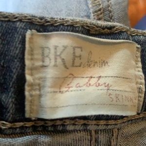 BKE Denim Gabby skinny jeans size 33R